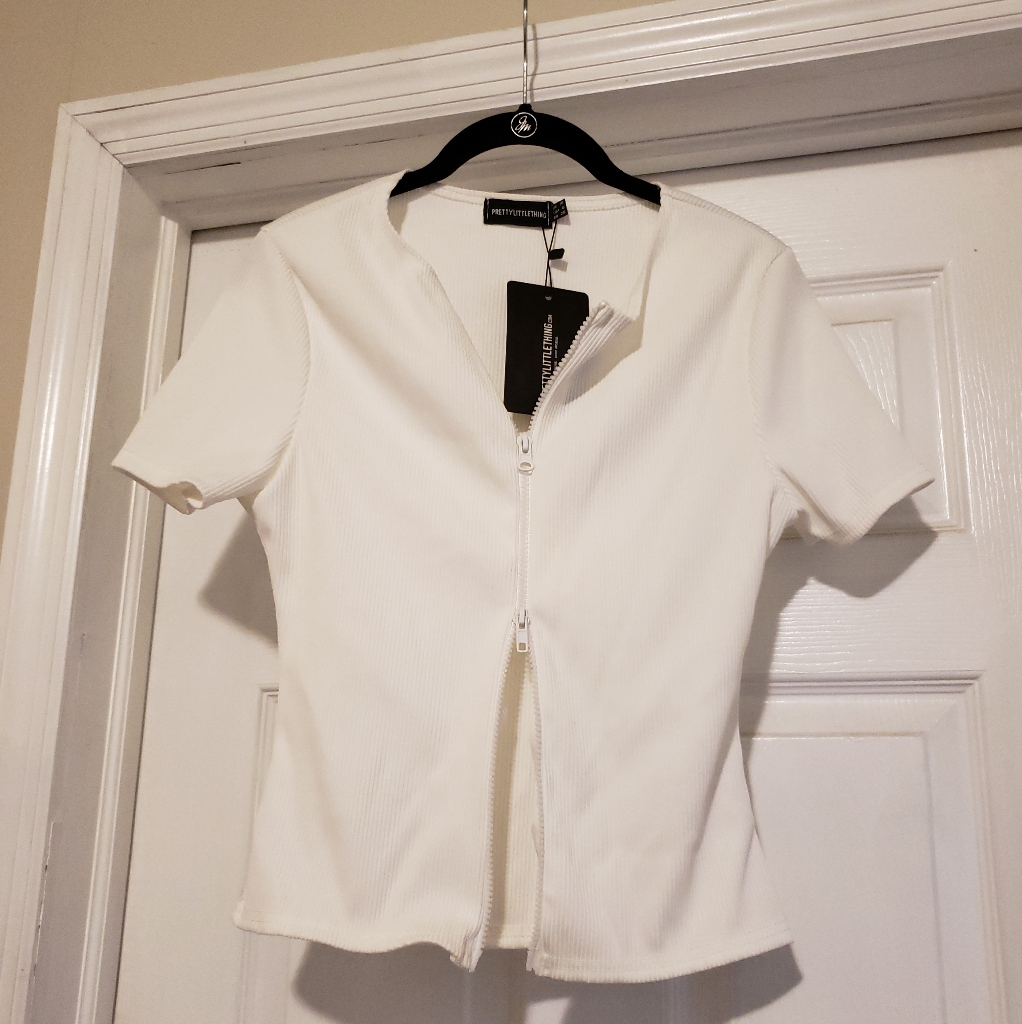 Double Zip Top